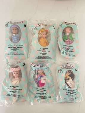 Sealed Madame Alexander Dolls